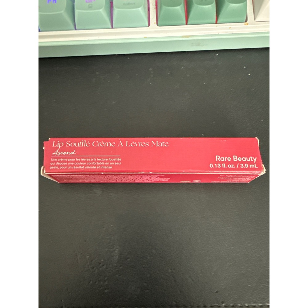 Rare Beauty Lip Souffle Matte Lip Cream Ascend 0.13 fl oz 3.9 mL New in Box